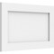 Ekena Millwork Cornell Flat Panel Decorative Wall Panel, 20"W x 12"H x 5/8"P WALP20X12X062CNL - alternate 1